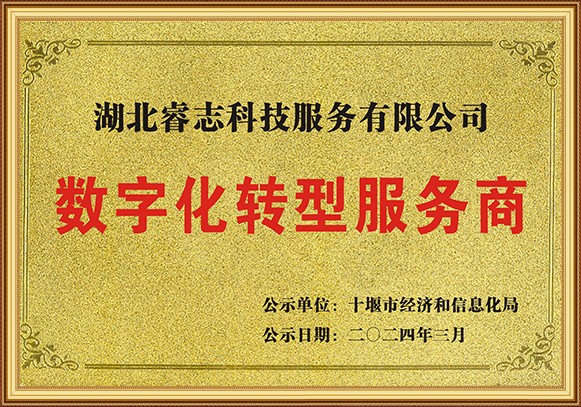 数字化转型服务商